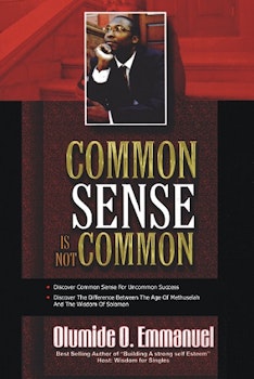 Common Sense is not Common